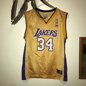 #34 Lakers Jersey